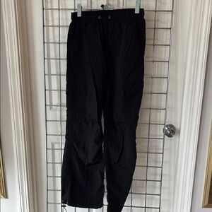No Boundaries Black Track Joggers